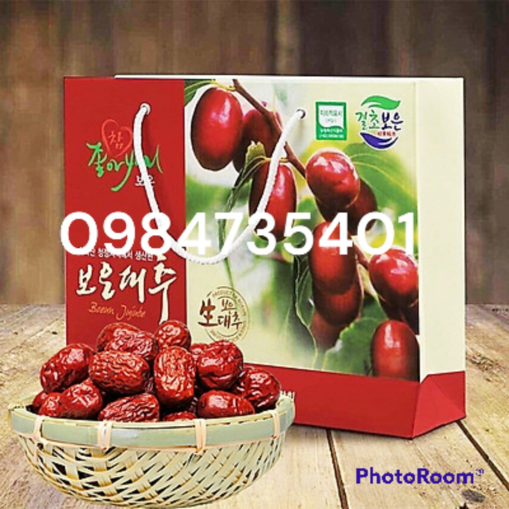Táo đỏ sấy khô nhập khẩu 100% từ Hàn Quốc,táo đỏ công dụng tuyệt vời cho sức khỏe