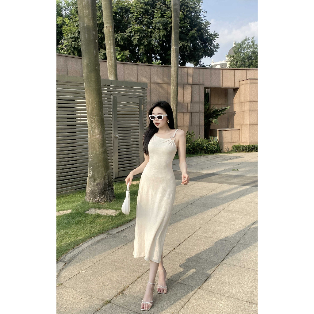 GOÛT DE JUN - Đầm Nữ Ôm Body Thiết Kế Cách Điệu Tôn Dáng - DINI DRESS