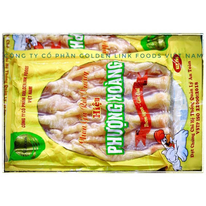 1 kg chân gà rút xương 💥CHUẨN CTY💥loại ngon thơm k hôi,k chất tẩy trắng