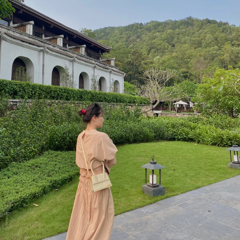 Pass set be chân váy + áo