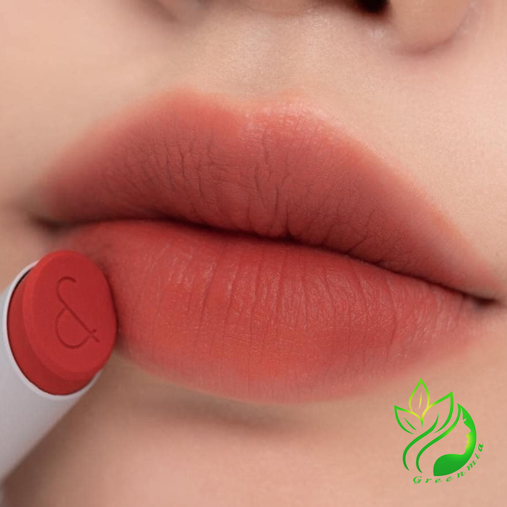 Son Thỏi Romand Zero 02 All That Jazz Cam Gạch Son Romand Zero Matte Lipstick Lì Mịn