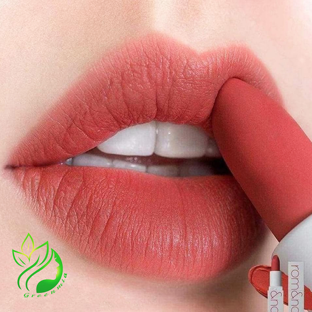 Son Thỏi Romand Zero 02 All That Jazz Cam Gạch Son Romand Zero Matte Lipstick Lì Mịn