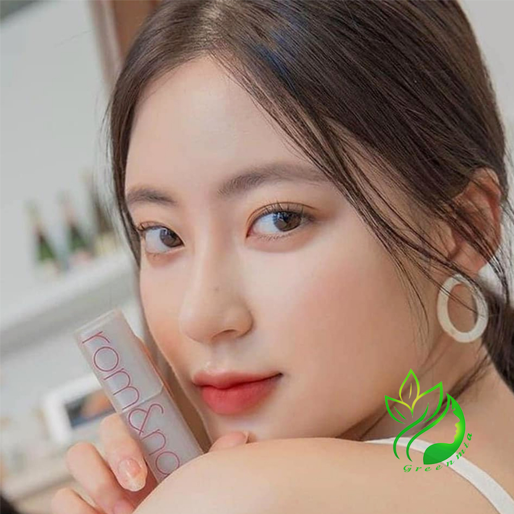 Son Thỏi Romand Zero 02 All That Jazz Cam Gạch Son Romand Zero Matte Lipstick Lì Mịn