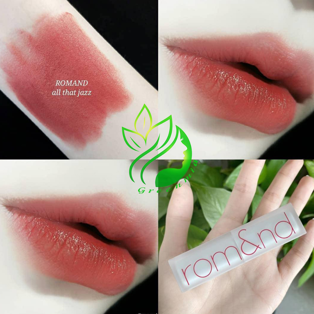 Son Thỏi Romand Zero 02 All That Jazz Cam Gạch Son Romand Zero Matte Lipstick Lì Mịn