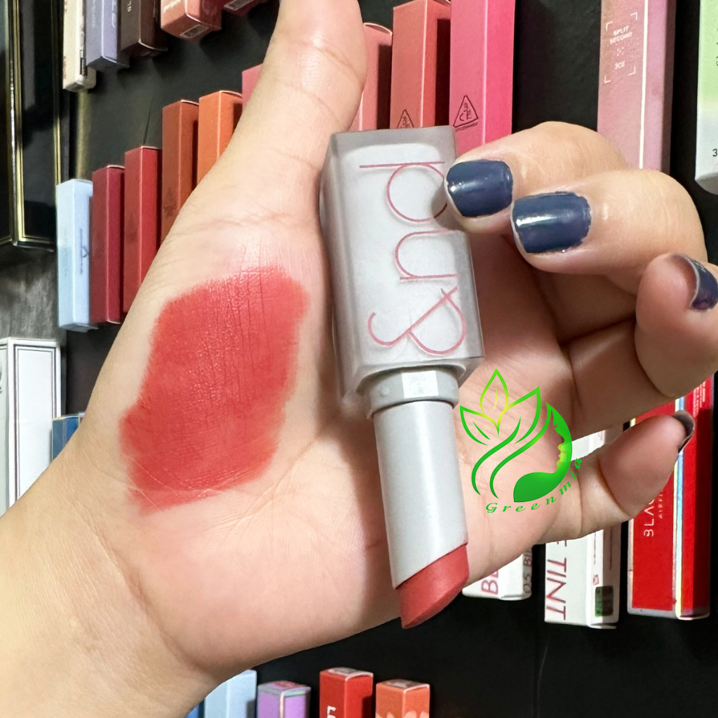 Son Thỏi Romand Zero 02 All That Jazz Cam Gạch Son Romand Zero Matte Lipstick Lì Mịn
