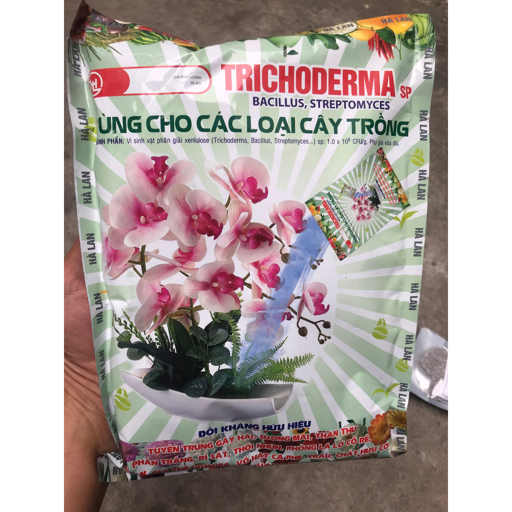 chế phẩm vi sinh Trichoderma, túi 1kg