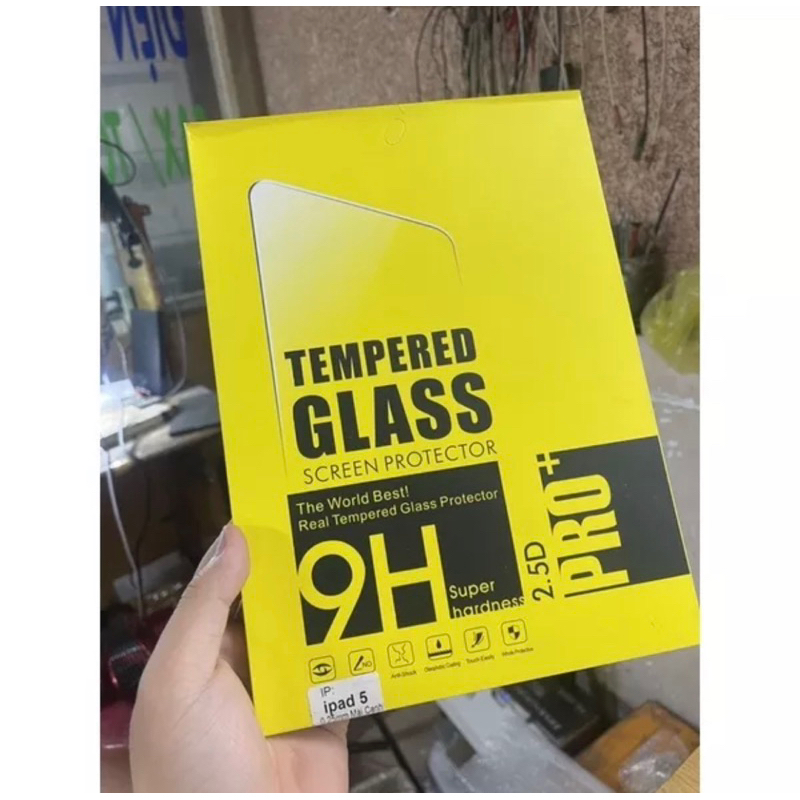 Kính cường lực ibad air 1/ air 2 / ipad 5/ 6 / 7 / 8 / (9.7")