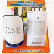 BÁO TRỘM - BÁO KHÁCH KHÔNG DÂY DK868