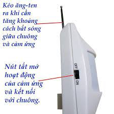 BÁO TRỘM - BÁO KHÁCH KHÔNG DÂY DK868
