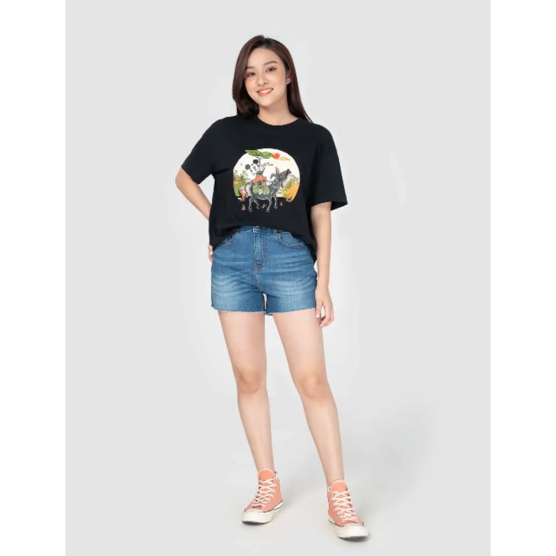 Quần soóc jeans nữ Canifa (449k sale 185k)