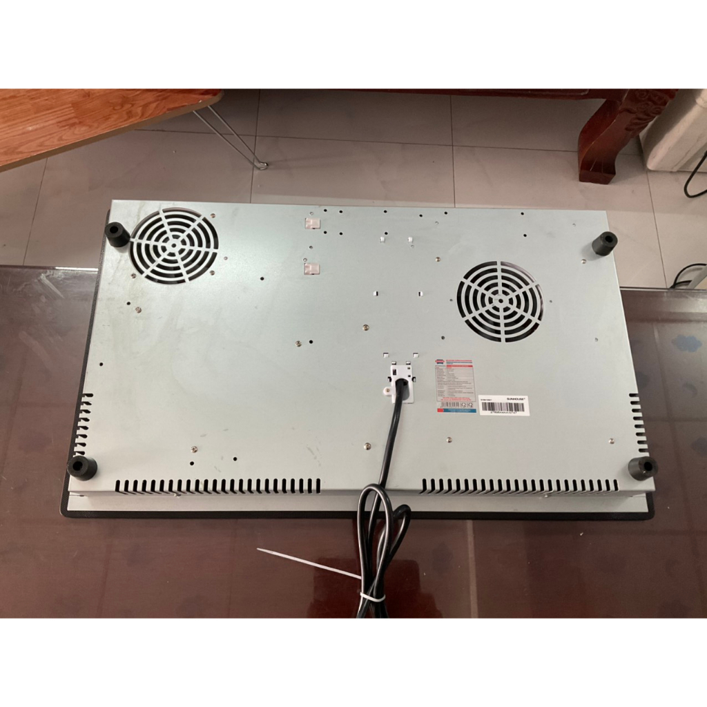 Bếp từ hồng ngoại lắp âm Sunhouse SHB9105MT - Hàng trưng bày