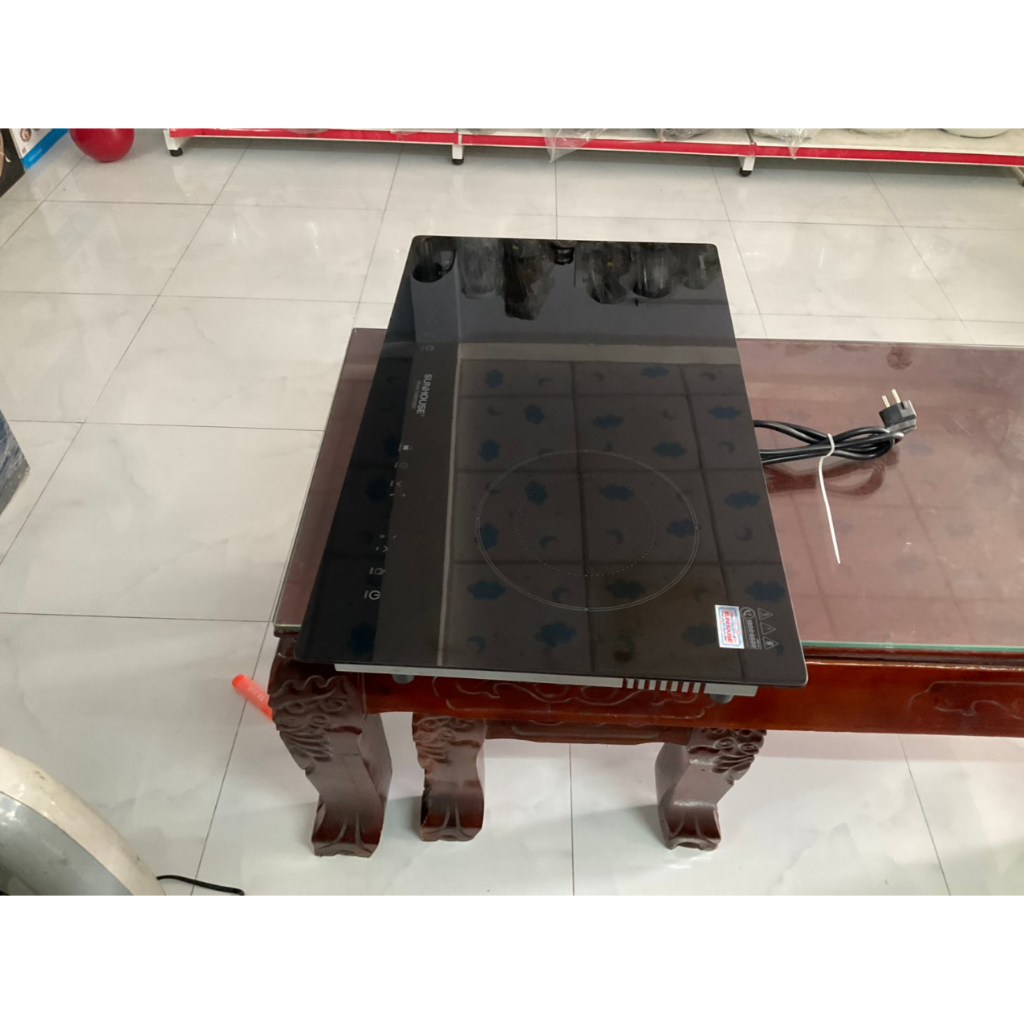 Bếp từ hồng ngoại lắp âm Sunhouse SHB9105MT - Hàng trưng bày