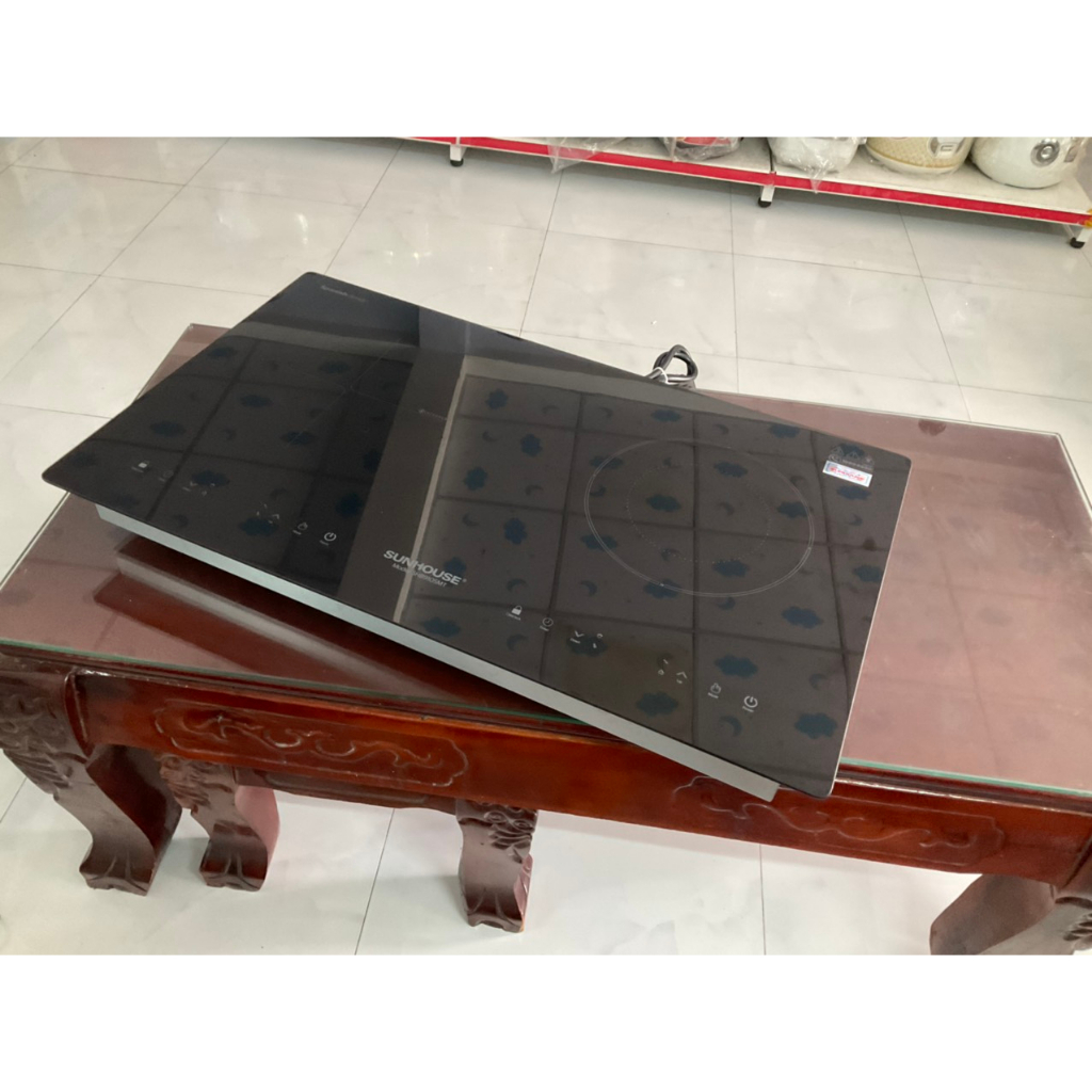 Bếp từ hồng ngoại lắp âm Sunhouse SHB9105MT - Hàng trưng bày
