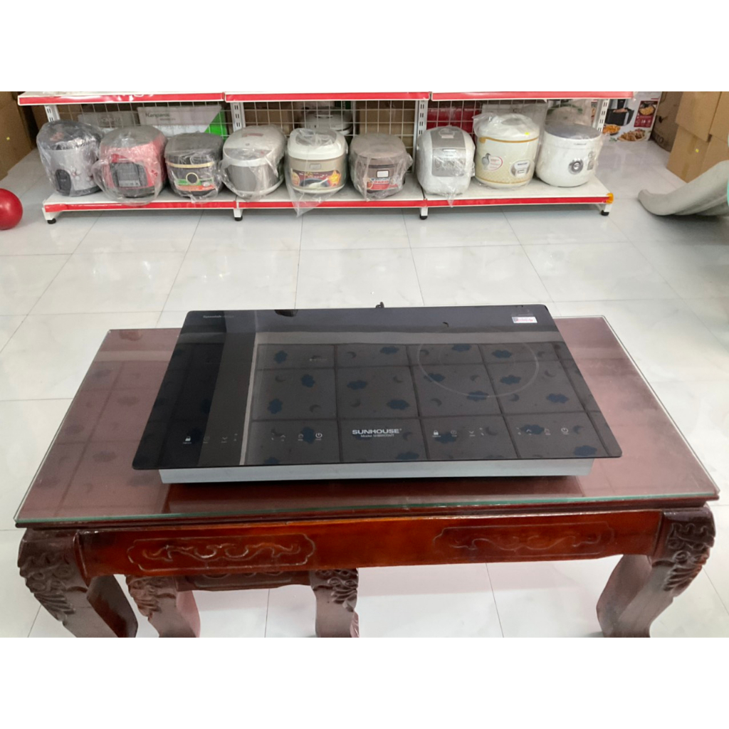 Bếp từ hồng ngoại lắp âm Sunhouse SHB9105MT - Hàng trưng bày