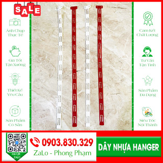 [BÃO SALE] Dây hanger nhựa, dây nhựa dẻo pp, hanger móc nhựa treo sản phẩm, dây nhựa treo sản phẩm, dây nhựa treo snack