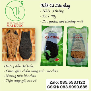 Khô Cá chay Mai Dũng