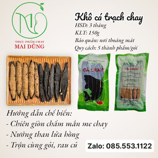 Khô Cá chay Mai Dũng