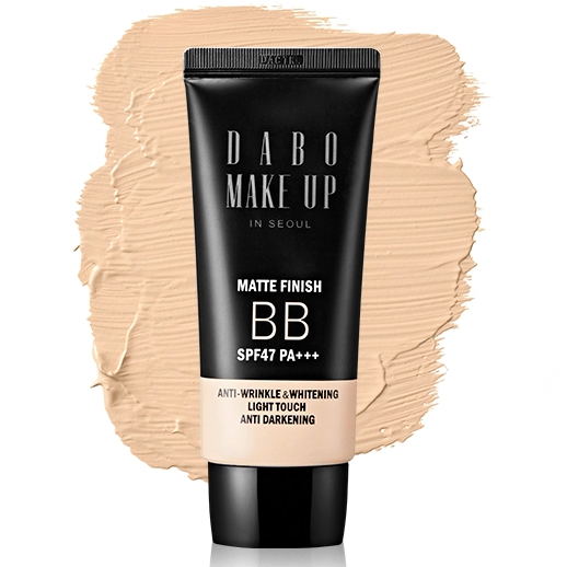 Kem Nền BB Cream Siêu Mịn, Mỏng Nhẹ Lâu Trôi 5 IN1 Makup Matte DABO Hàn quốc 50ml/Hộp