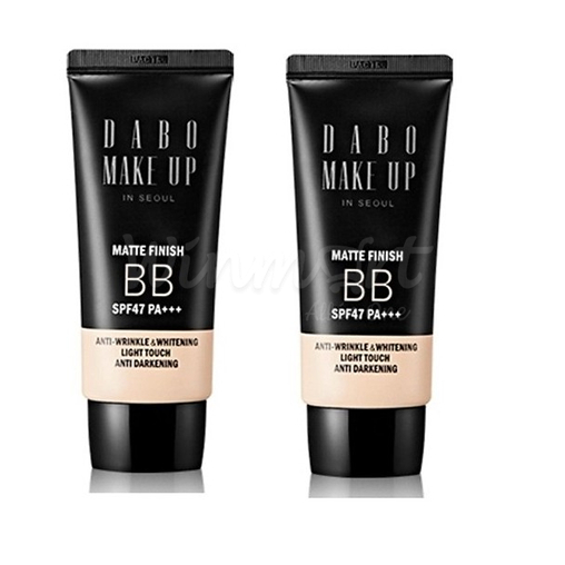 Combo 2 Hộp Kem Nền Đa Chức Năng Siêu Mịn, Che Khuyết Điểm Tốt DABO MAKE UP MATTE 5 in 1 SPF47 PA+++ (50ml/ Hộp)