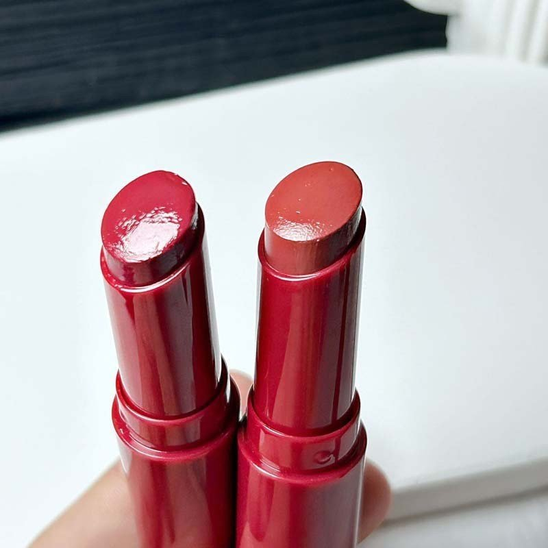 Son thỏi vỏ đỏ HERORANGE dưỡng ẩm mềm môi căng mọng High Sweet Crystal Glossy Lipstick HERO72