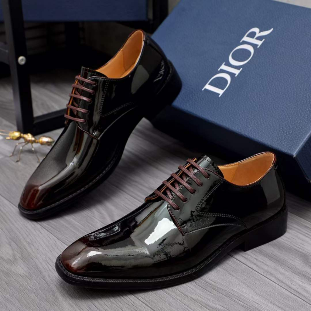 Giày công sở nam cao cấp , Giày da nam hot , Giày lười nam mới