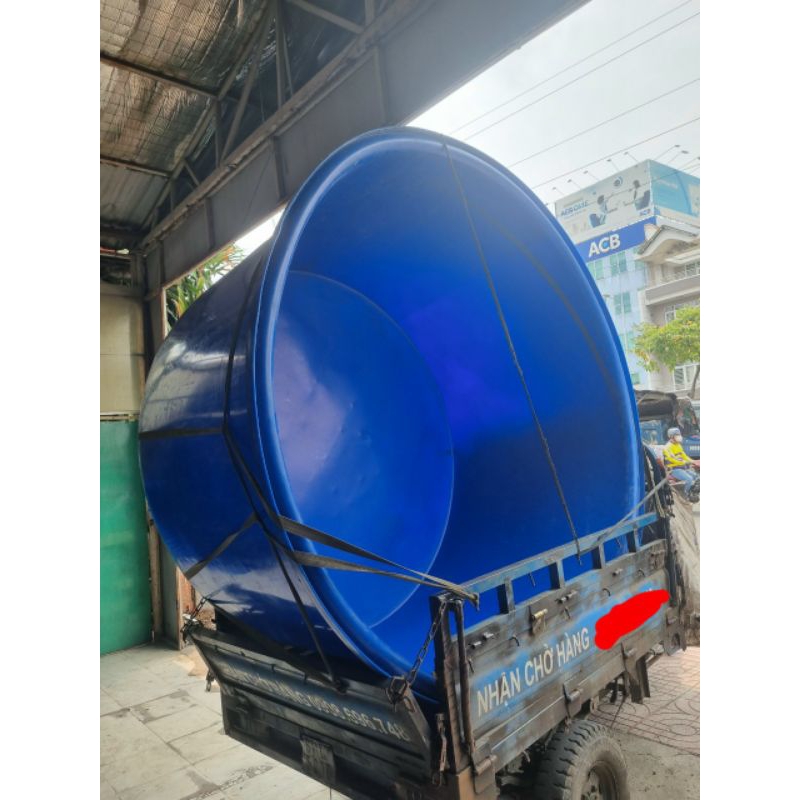 TANK NHỰA TRÒN NUÔI CÁ