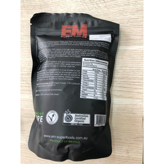 Hạt Chia Hữu Cơ Úc Black Bag 500 gr