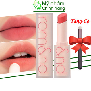 Son Thỏi Romand Zero 08 Adorable San Hô Nude Son Romand Zero Matte Lipstick Lì Mịn [CHÍNH HÃNG CHECK HIDDEN TAG]