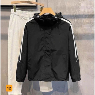 Áo khoác dù nam mẫu mới đẹp giá rẻ,áo khoác gió taka 12