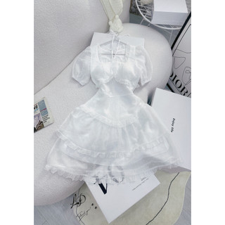 ĐẦM BÈO CỔ U KHOÉT LƯNG
