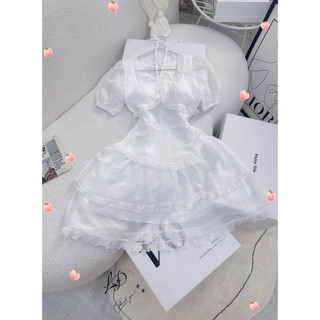 ĐẦM BÈO CỔ U KHOÉT LƯNG