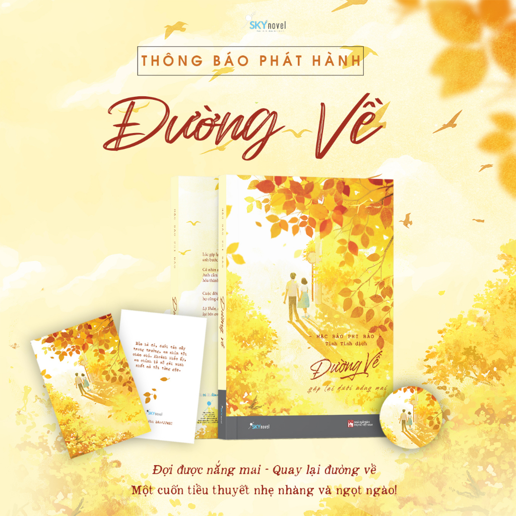 Sách - Đường Về - Mặc Bảo Phi Bảo | BigBuy360 - bigbuy360.vn