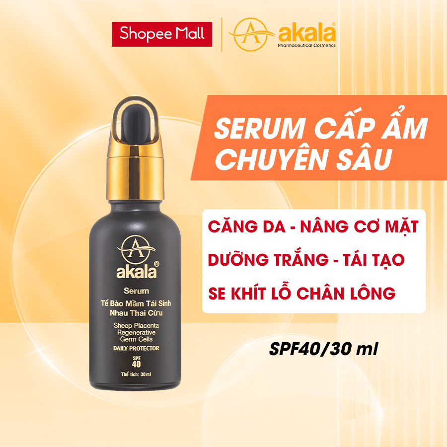 Serum HA Face Dưỡng Trắng - Nuôi Dưỡng Tế Bào - Tái Tạo - Chống Lão Hoá akala