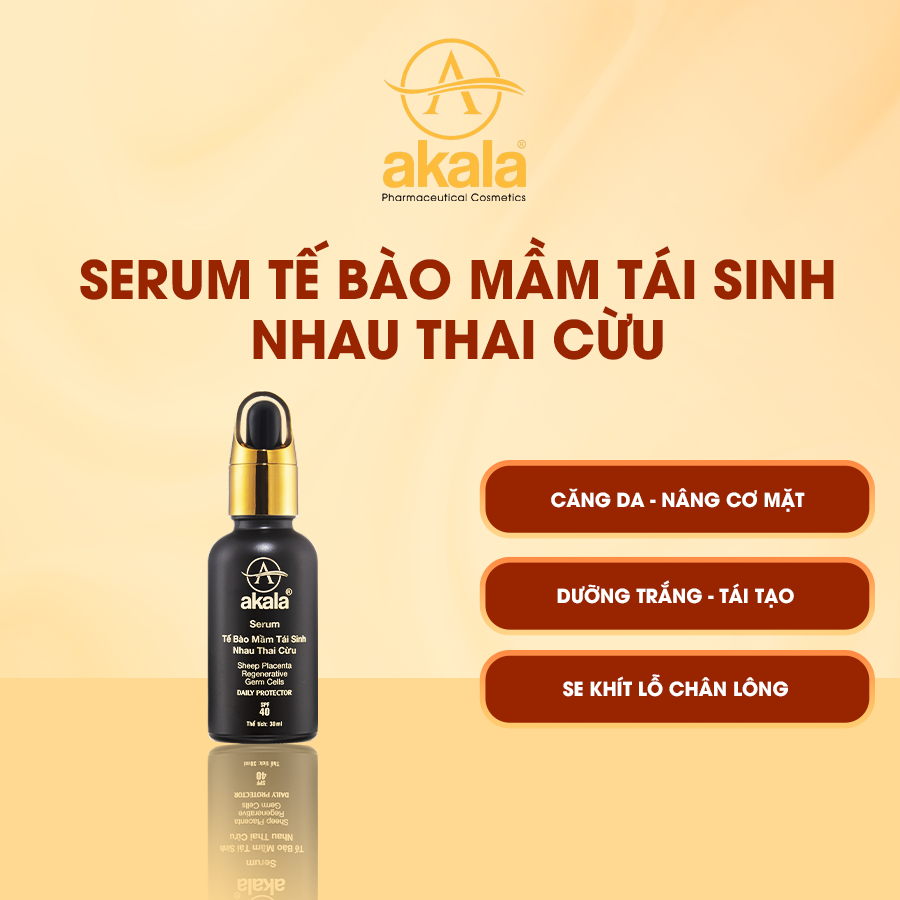 Serum HA Face Dưỡng Trắng - Nuôi Dưỡng Tế Bào - Tái Tạo - Chống Lão Hoá akala