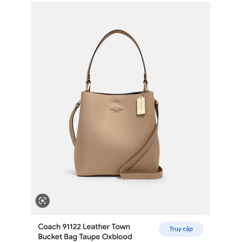 Túi xách nữ Town Bucket Size Lớn F91122