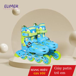 Giày Patin Trẻ Em, giày trượt patin Cougar Pro Hàng Chính Hãng dành cho bé từ 2,5 đến 8 tuổi