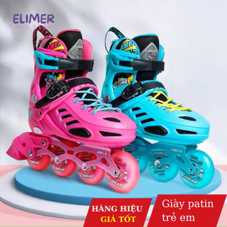 [SIÊU PHẨM] Giày Trượt Patin Trẻ Em Cougar MZS 313 có 8 bánh phát sáng + boot tháo rời+ có thể điều chỉnh size