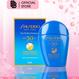 Kem chống nắng chăm sóc da mặt shiseido spf50 + 50ml