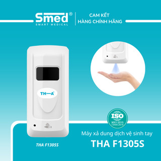 Máy xả dung dịch vệ sinh tay tự động THA F1305S