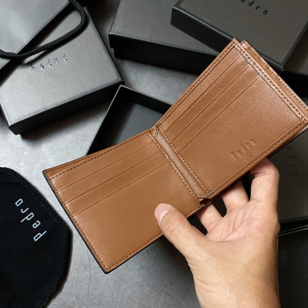 Set nịt và ví nam da đầy đủ hộp túi giấy snv v155