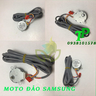 Moto đảo samsung, motor vẫy mặt lạnh samsung, mô tơ cánh vẫy đảo gió điều hòa máy lạnh samsung