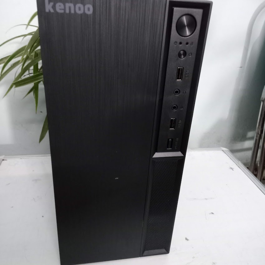 Vỏ case máy vi tính KENOO T13C nhỏ gọn