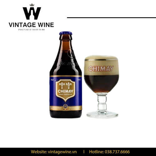 Thùng Bia Chimay Xanh 9%  12 chai/ thùng
