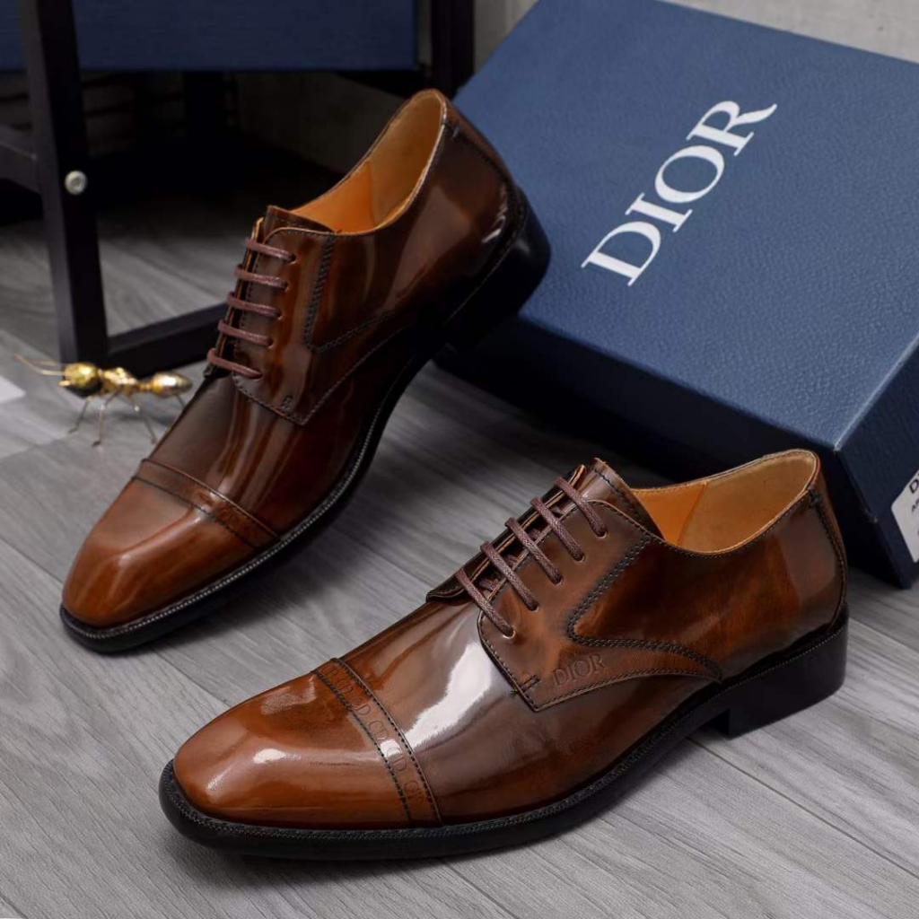 Giày da nam công sở cao cấp , Giày lười nam hot