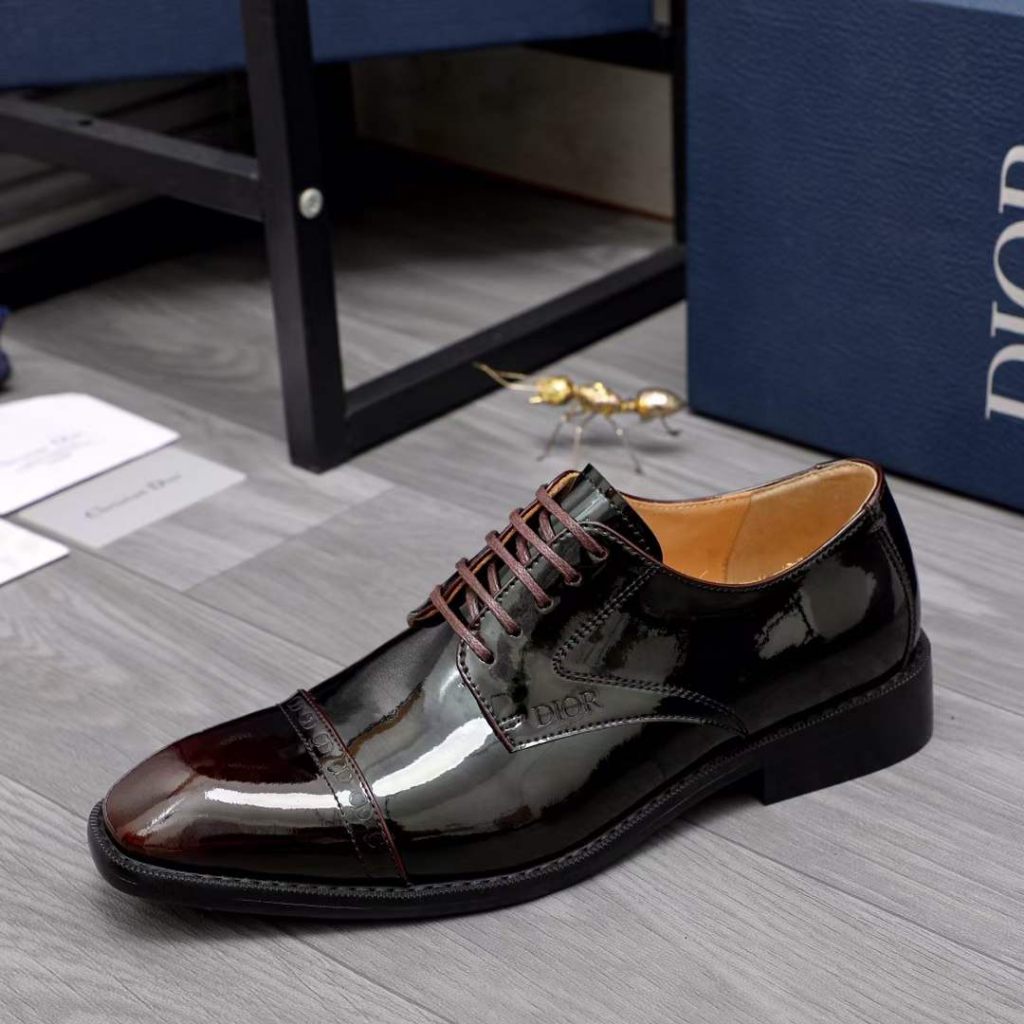 Giày da nam công sở cao cấp , Giày lười nam hot