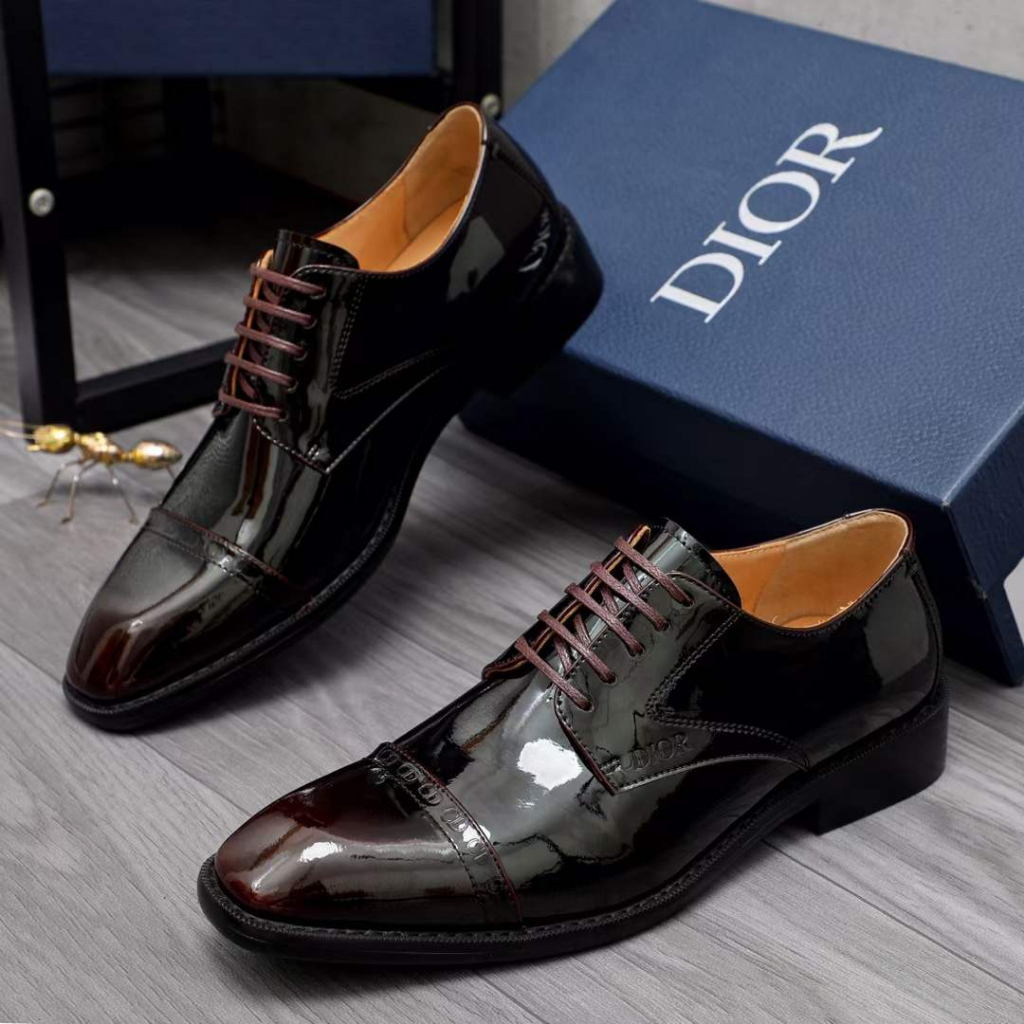 Giày da nam công sở cao cấp , Giày lười nam hot