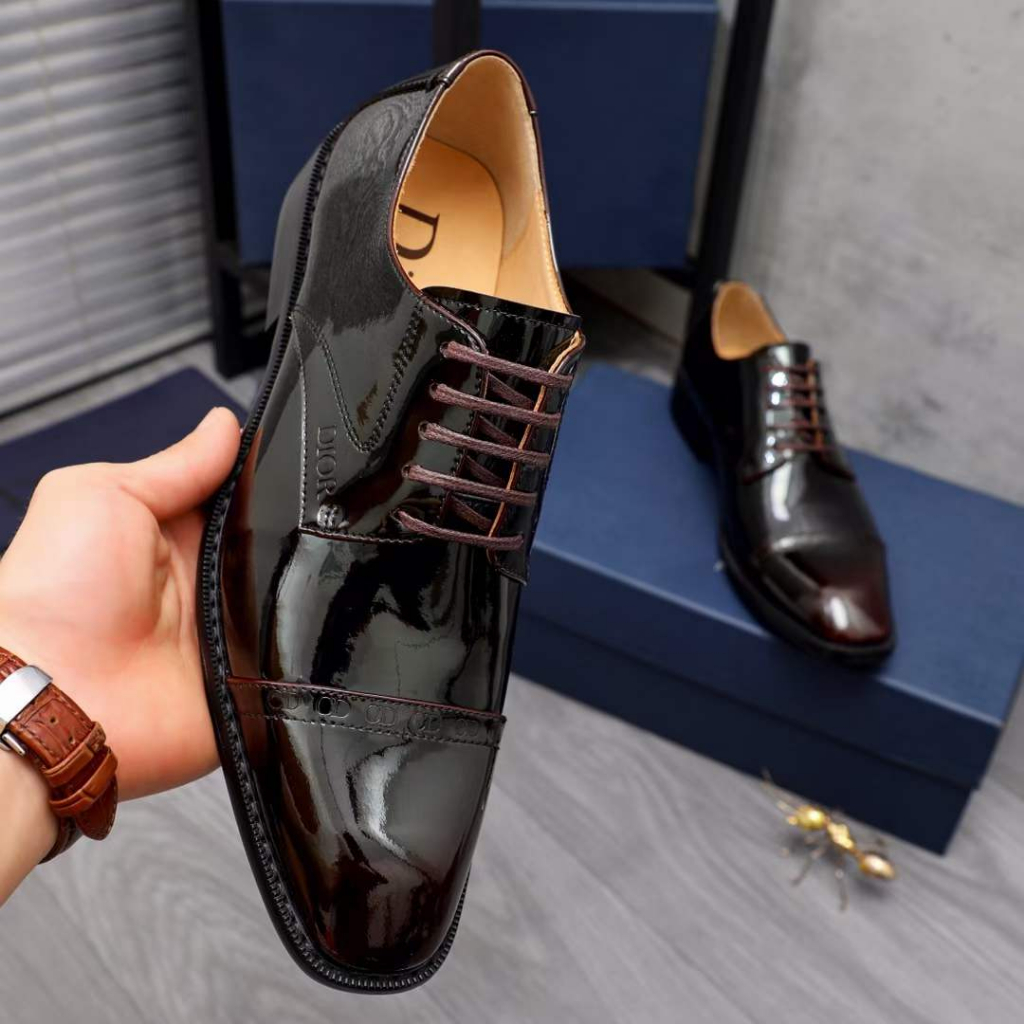 Giày da nam công sở cao cấp , Giày lười nam hot