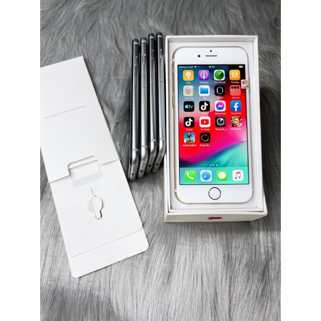 Điện Thoại IP 5/6/6s/6sPl bản 16/64G.Lắp sim,cài game,vào mạng.Máy Quôc Tê.Bảo hành 12 Tháng | BigBuy360 - bigbuy360.vn