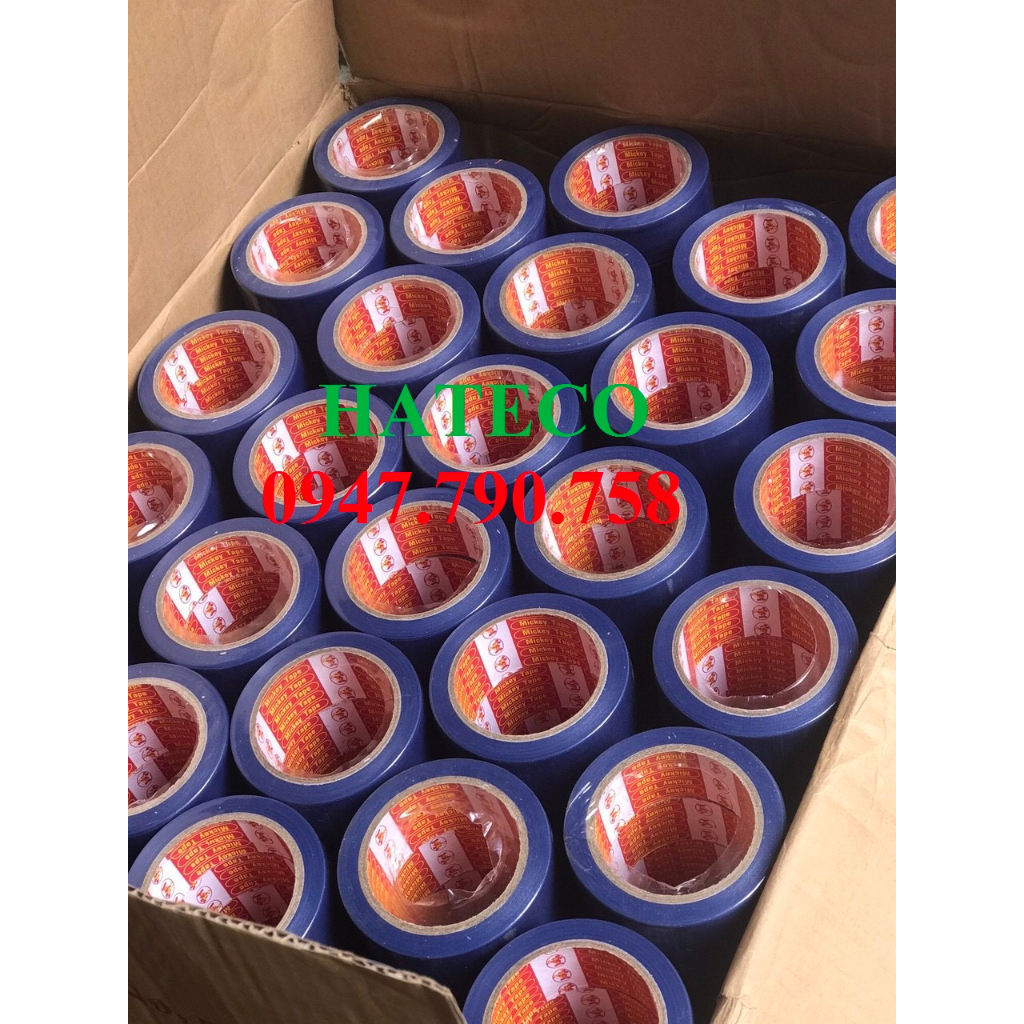 SỈ 1 CÂY 8/6/4 CUỘN BĂNG DÍNH SIMILY DÁN GÁY SÁCH SIÊU DÀY CỤ 17m BẢN 7cm 5cm 3,5cm - BĂNG DÍNH XANH