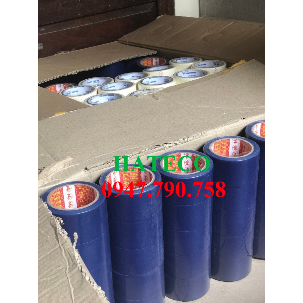 SỈ 1 CÂY 8/6/4 CUỘN BĂNG DÍNH SIMILY DÁN GÁY SÁCH SIÊU DÀY CỤ 17m BẢN 7cm 5cm 3,5cm - BĂNG DÍNH XANH